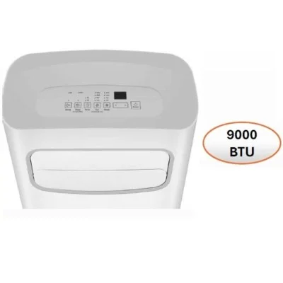 Midea Portable Ac 9,000 Btu Cool - Gray